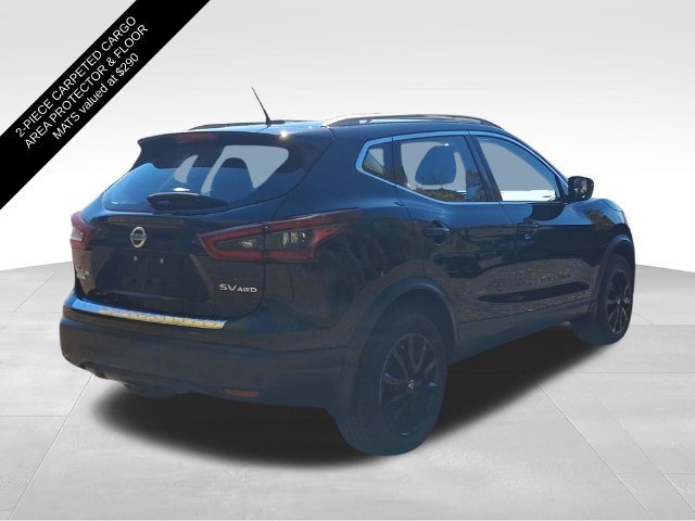 Used 2021 Nissan Rogue Sport SV AWD/4WD image 4