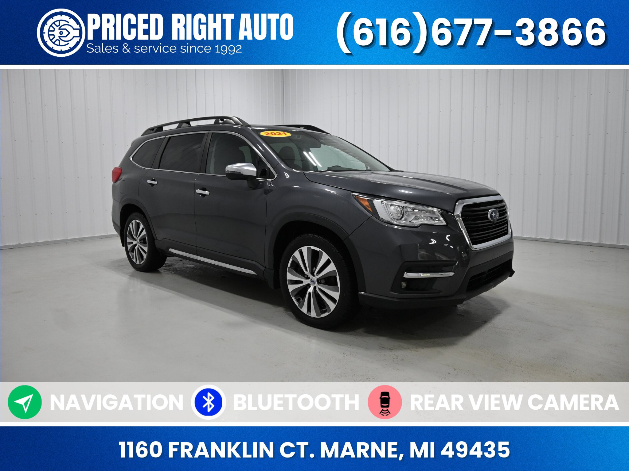 Used 2021 Subaru Ascent Touring w/ Popular Package #2A