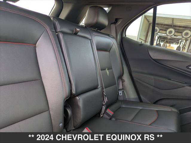 Used 2024 Chevrolet Equinox RS w/ RS Leather Package FWD image 20