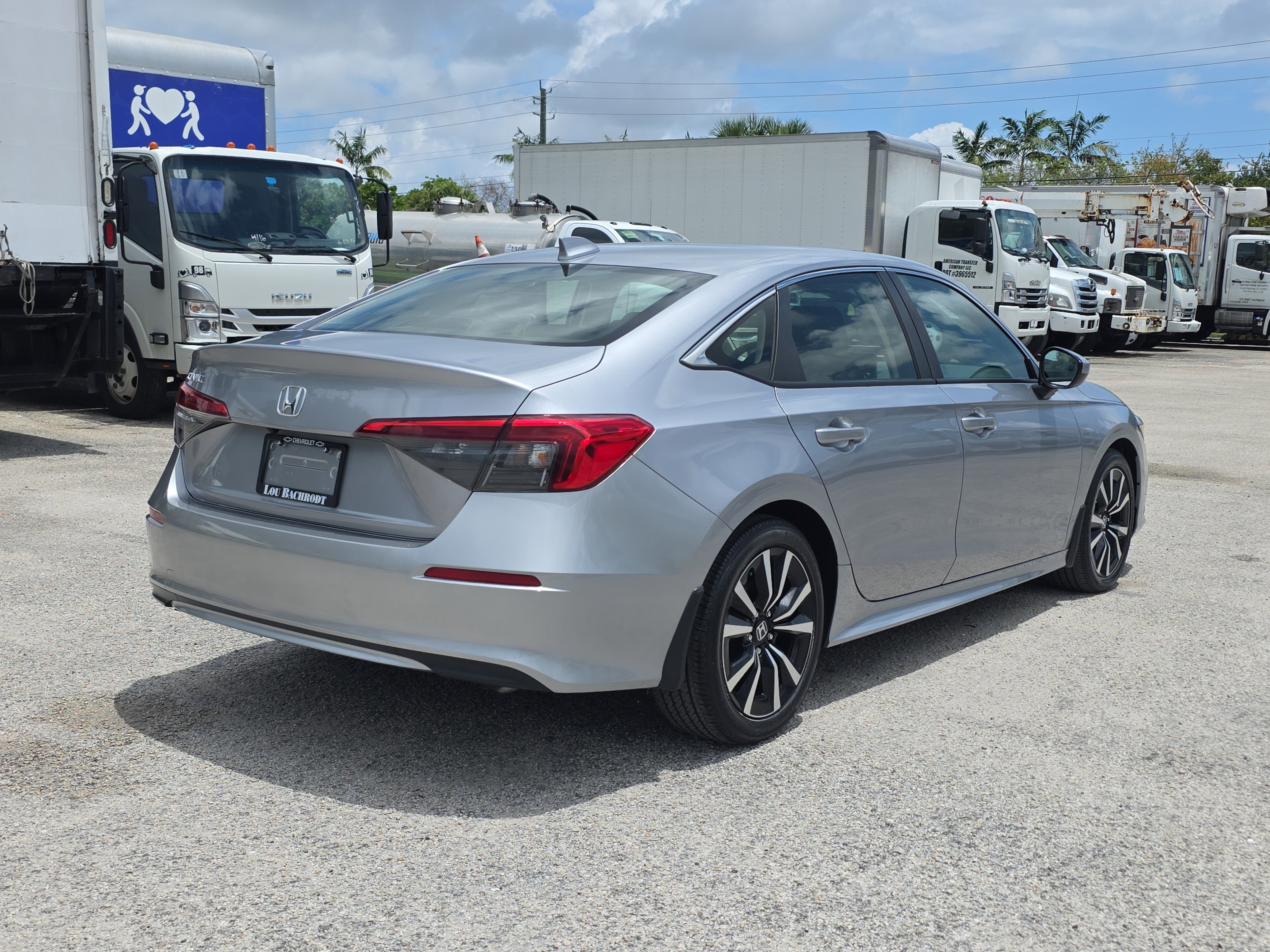 Used 2022 Honda Civic EX image 7