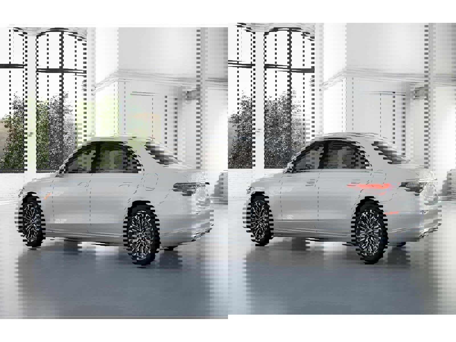 New 2026 Mercedes-Benz S 580e 4MATIC Sedan image 30