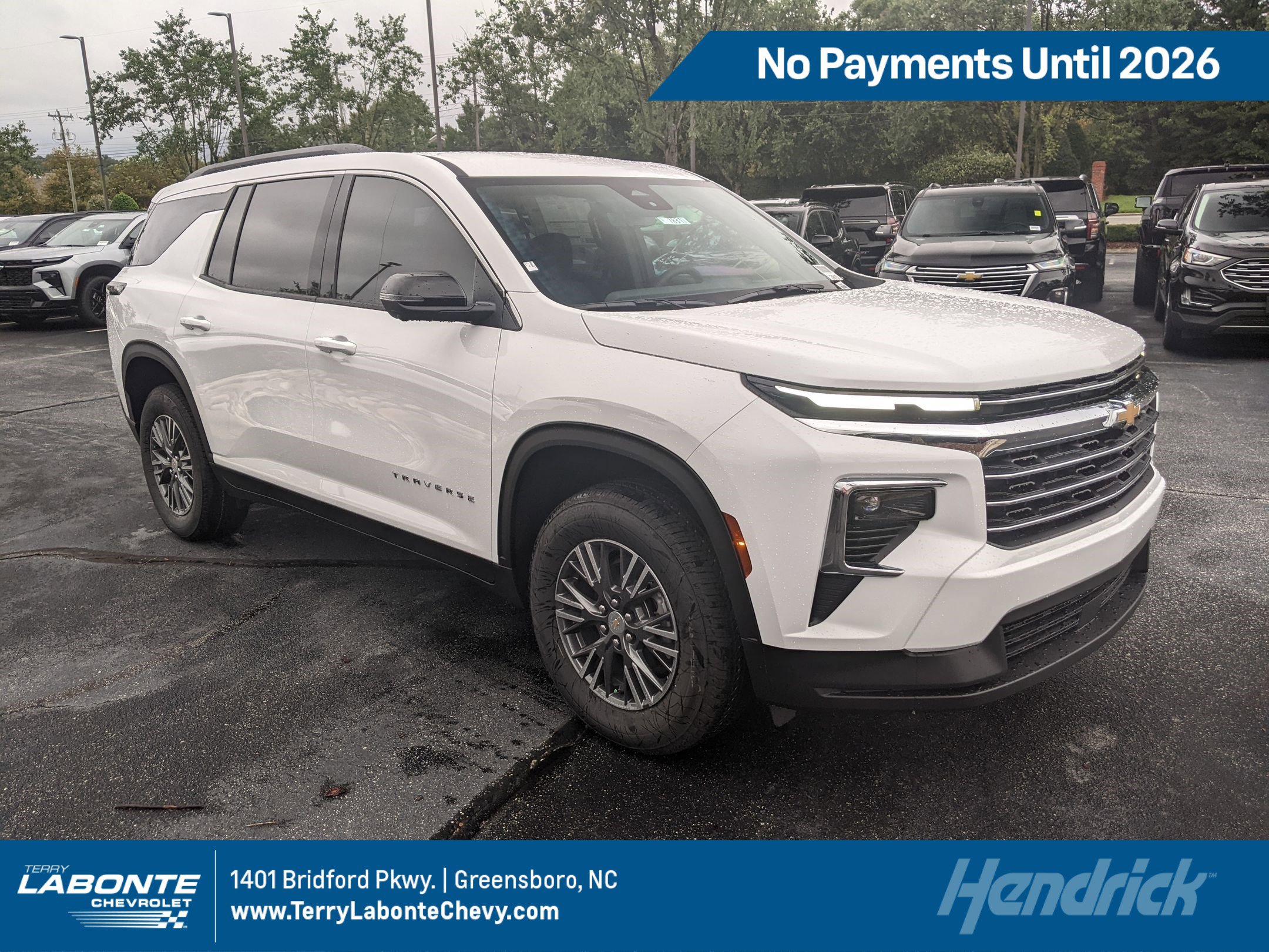 New 2026 Chevrolet Traverse LT w/ Driver Confidence Package