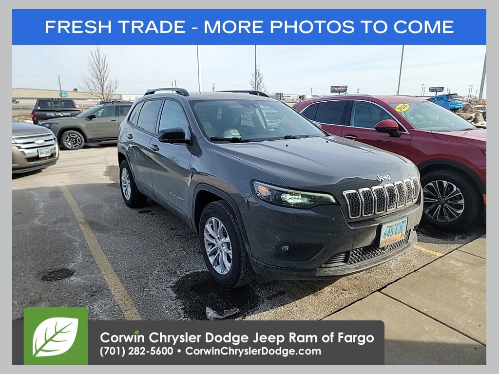 Used 2022 Jeep Cherokee Latitude Lux