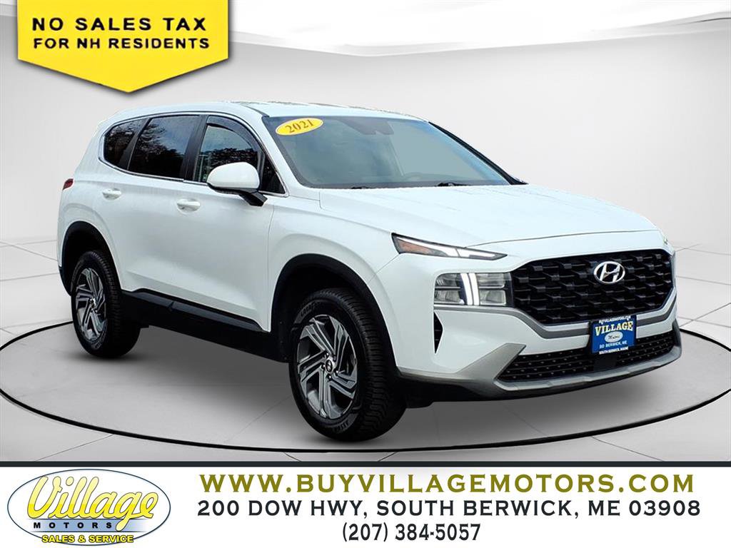 Used 2021 Hyundai Santa Fe SE image 1