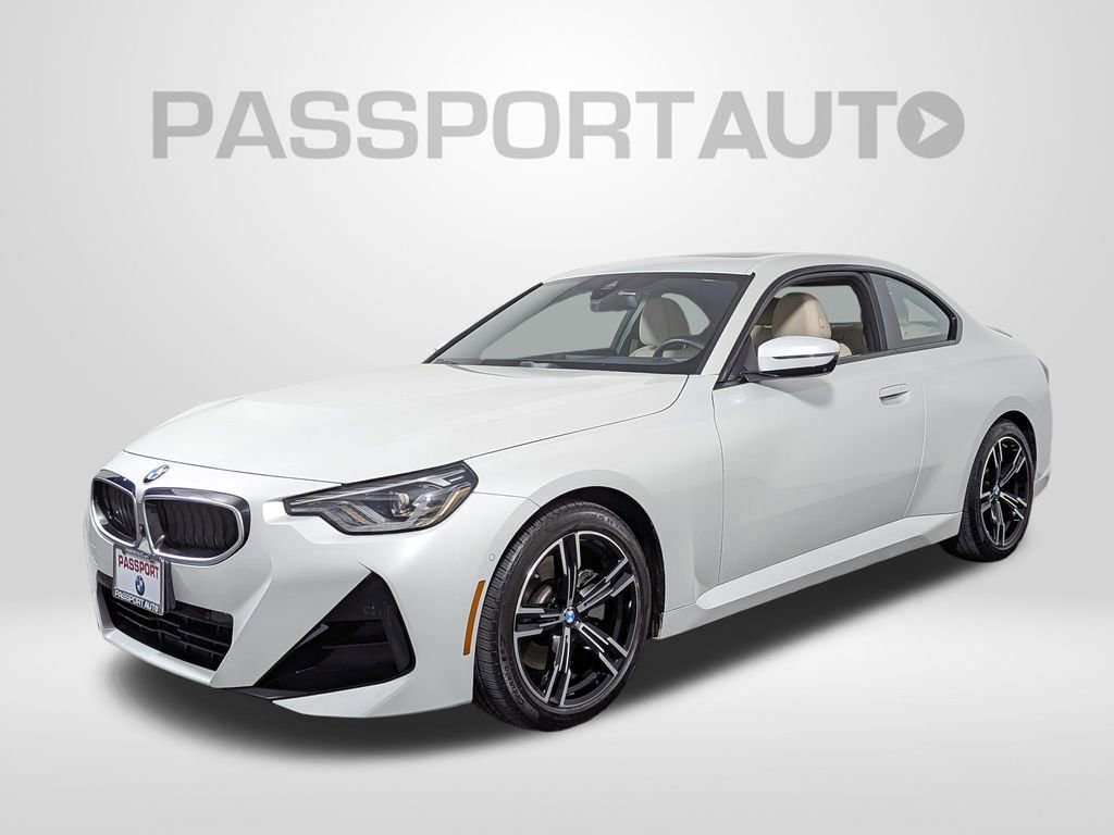 Used 2025 BMW 230i xDrive Coupe w/ M Sport Package