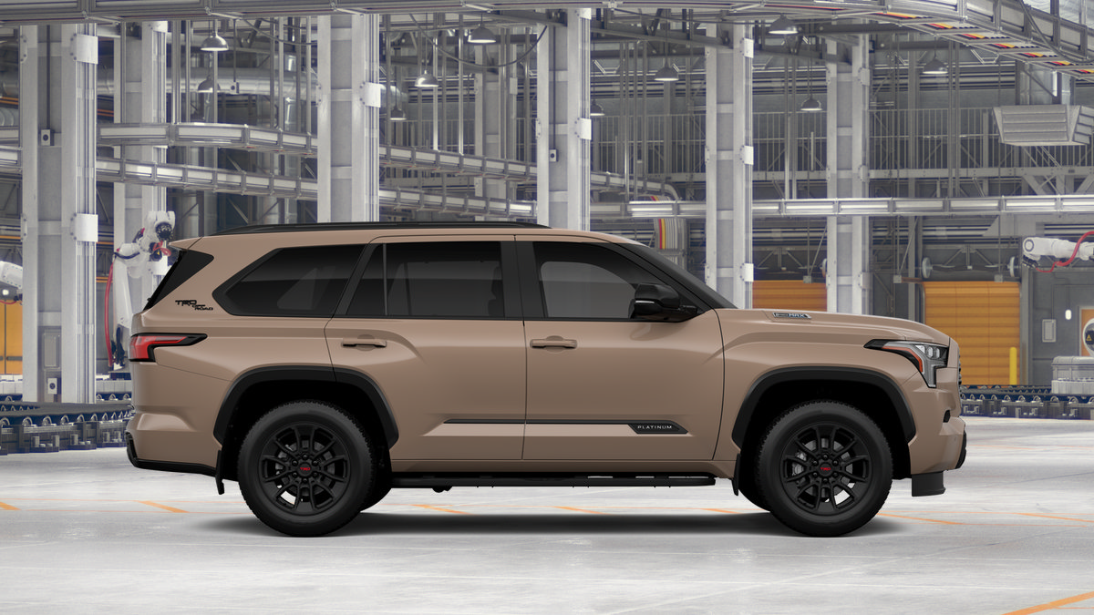 New 2026 Toyota Sequoia Platinum AWD/4WD image 14