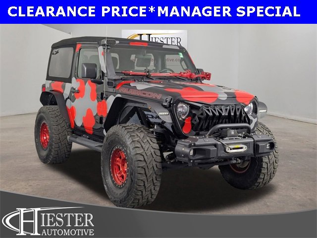 Used 2021 Jeep Wrangler Rubicon