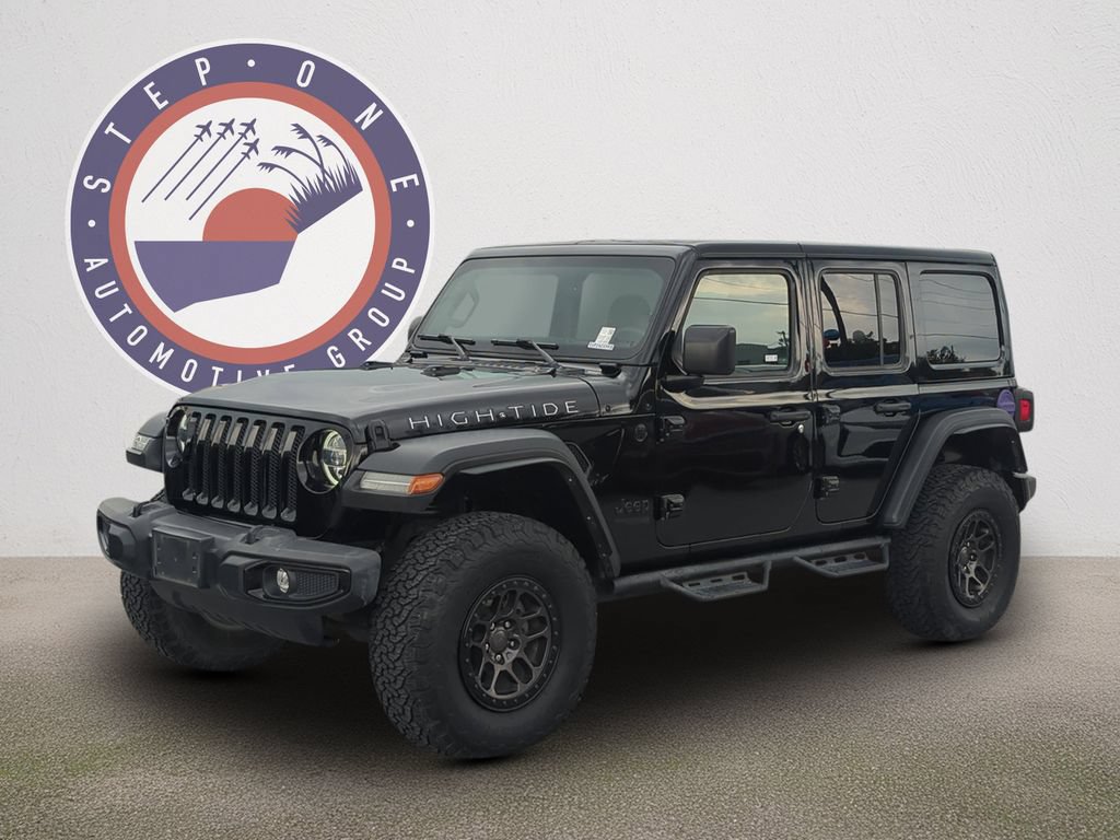 Used 2022 Jeep Wrangler Unlimited Sport AWD/4WD image 1