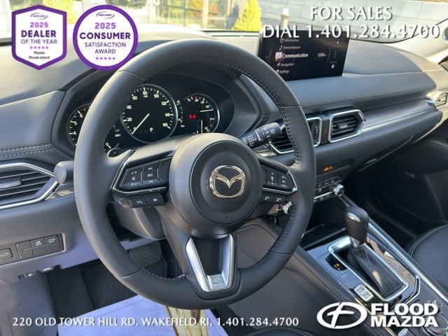 New 2025 MAZDA CX-5 AWD 2.5 S w/ Premium Plus Pkg image 23
