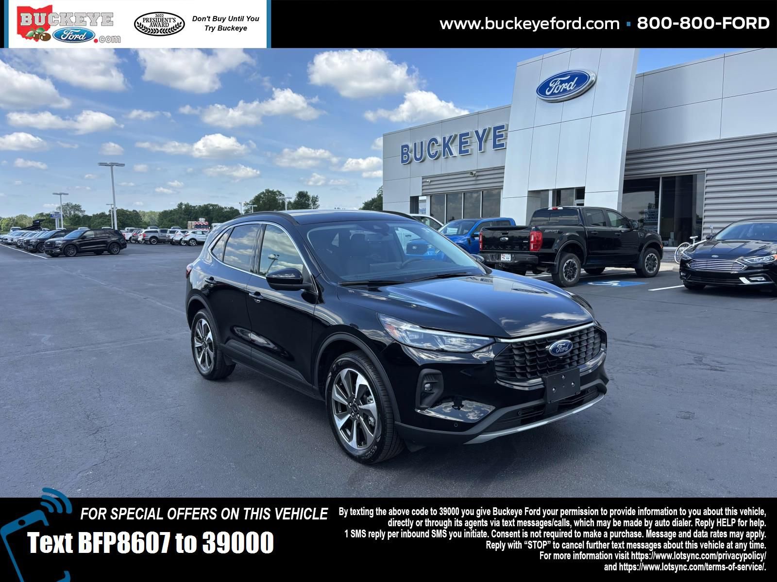 Certified 2024 Ford Escape Platinum