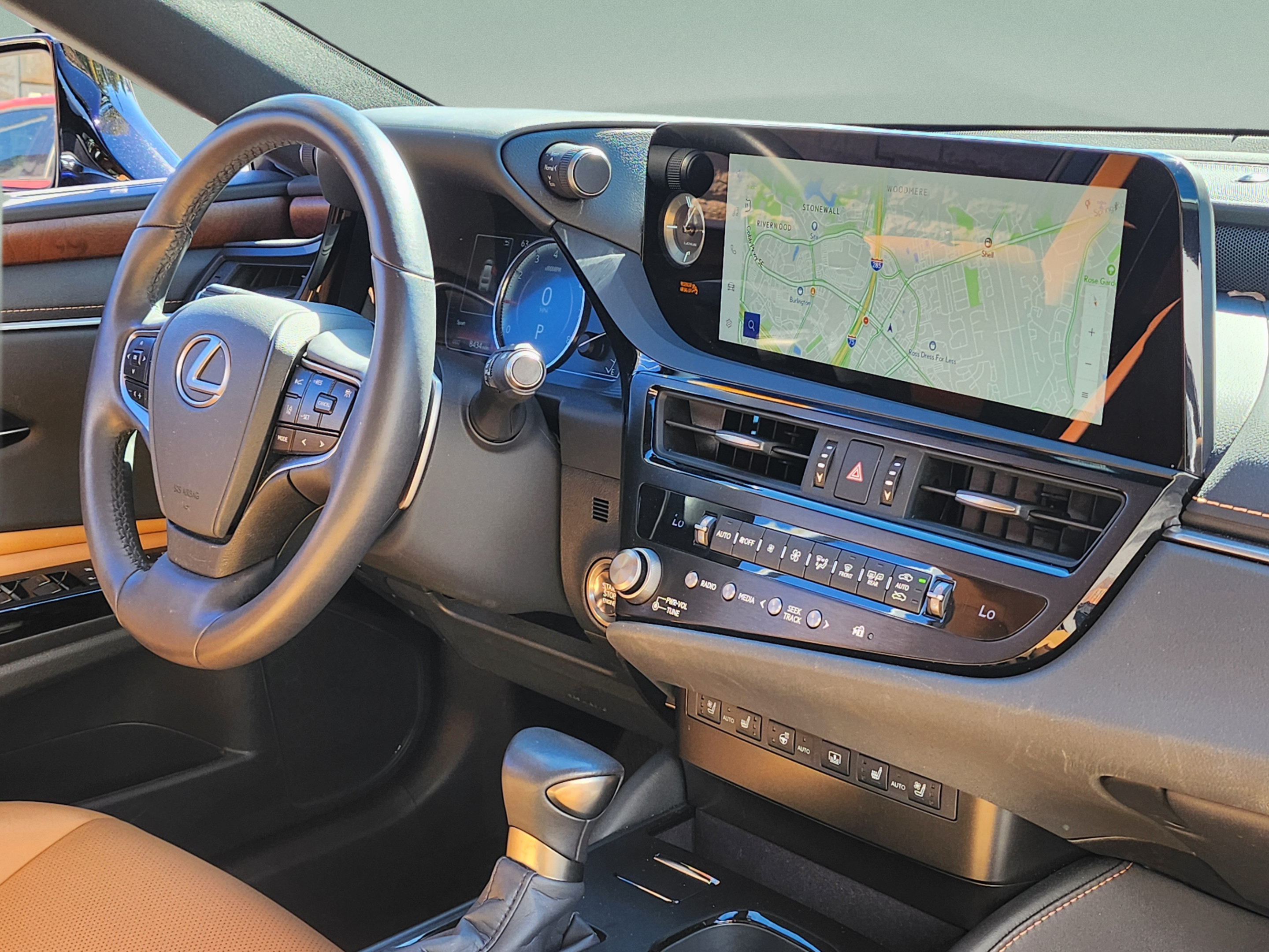 Certified 2025 Lexus ES 350 w/ Premium Package FWD image 26