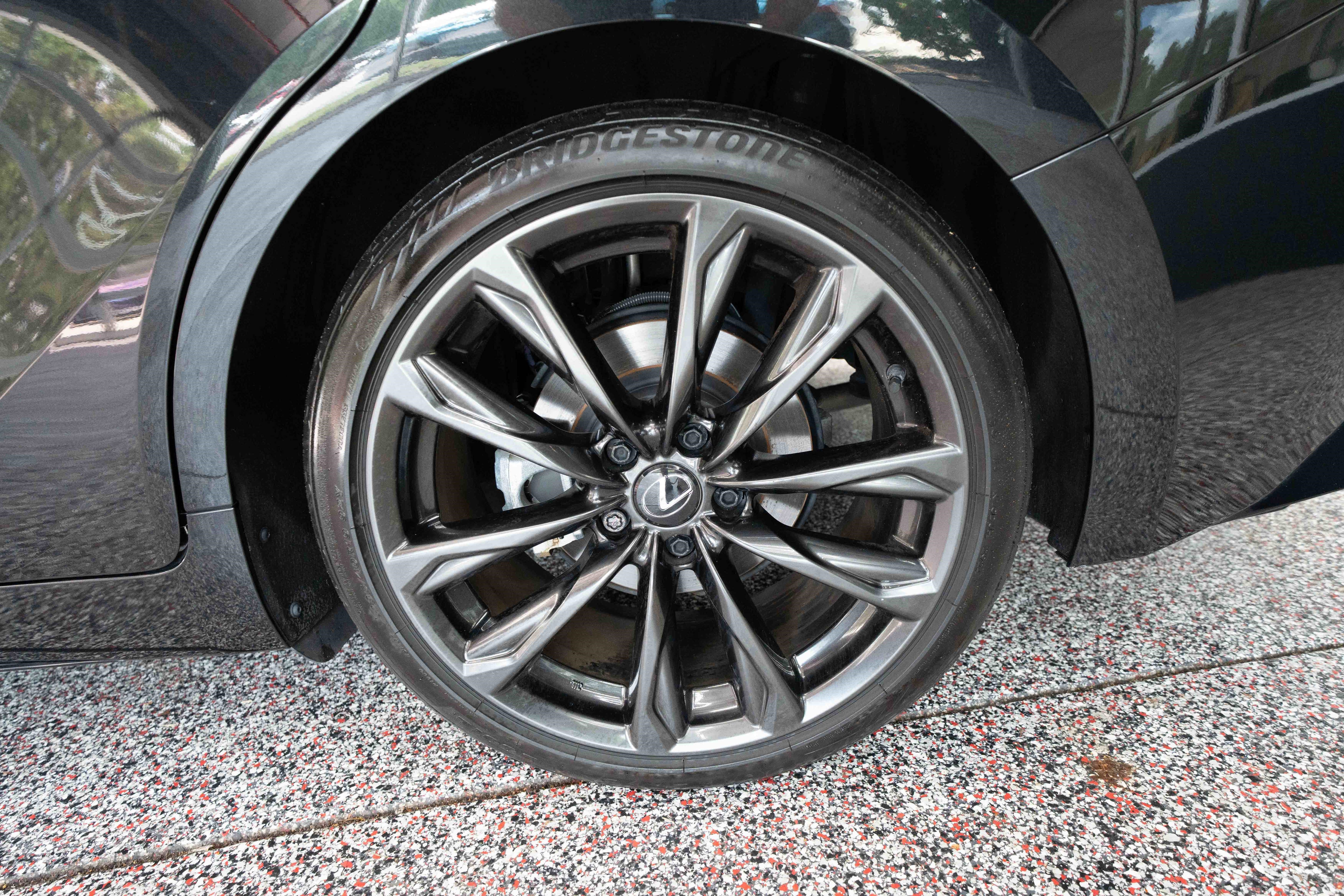 Used 2024 Lexus IS 350 F Sport w/ Accessory Package 2 RWD image 28