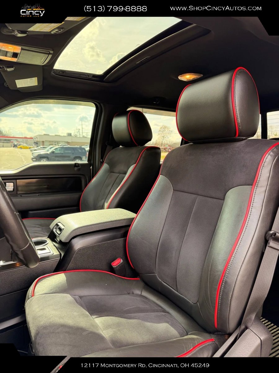 Used 2014 Ford F150 FX4 w/ Equipment Group 402A Luxury image 12