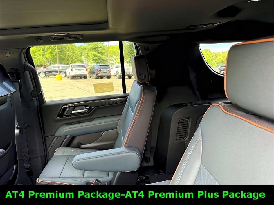 New 2025 GMC Yukon XL AT4 w/ AT4 Premium Plus Package image 11