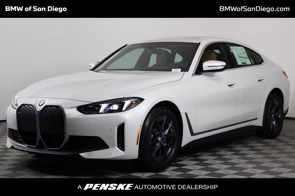 New 2026 BMW i4 eDrive40 w/ Premium Package
