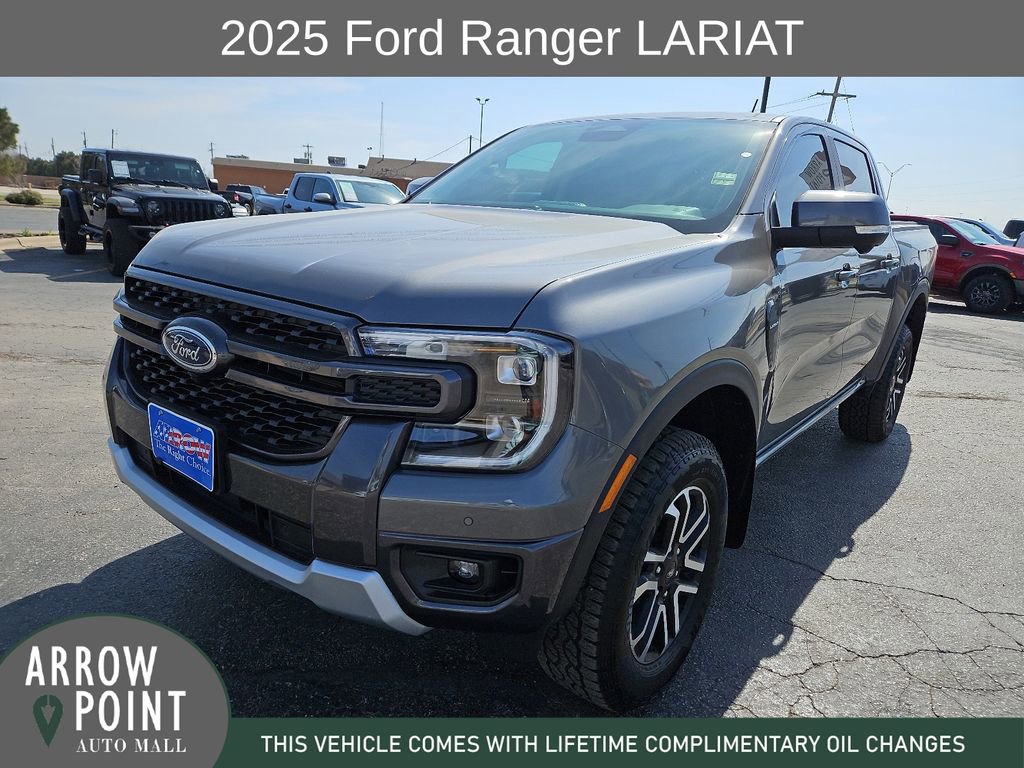 Used 2025 Ford Ranger Lariat w/ FX4 Off-Road Package image 4