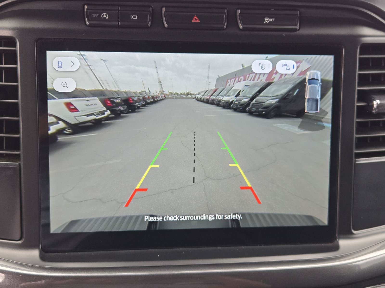 Used 2024 Ford F150 STX AWD/4WD image 8