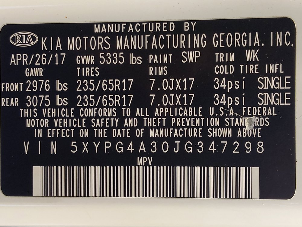 Used 2018 Kia Sorento FWD image 33
