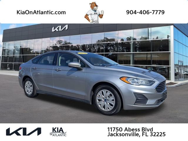 Used 2020 Ford Fusion S image 1