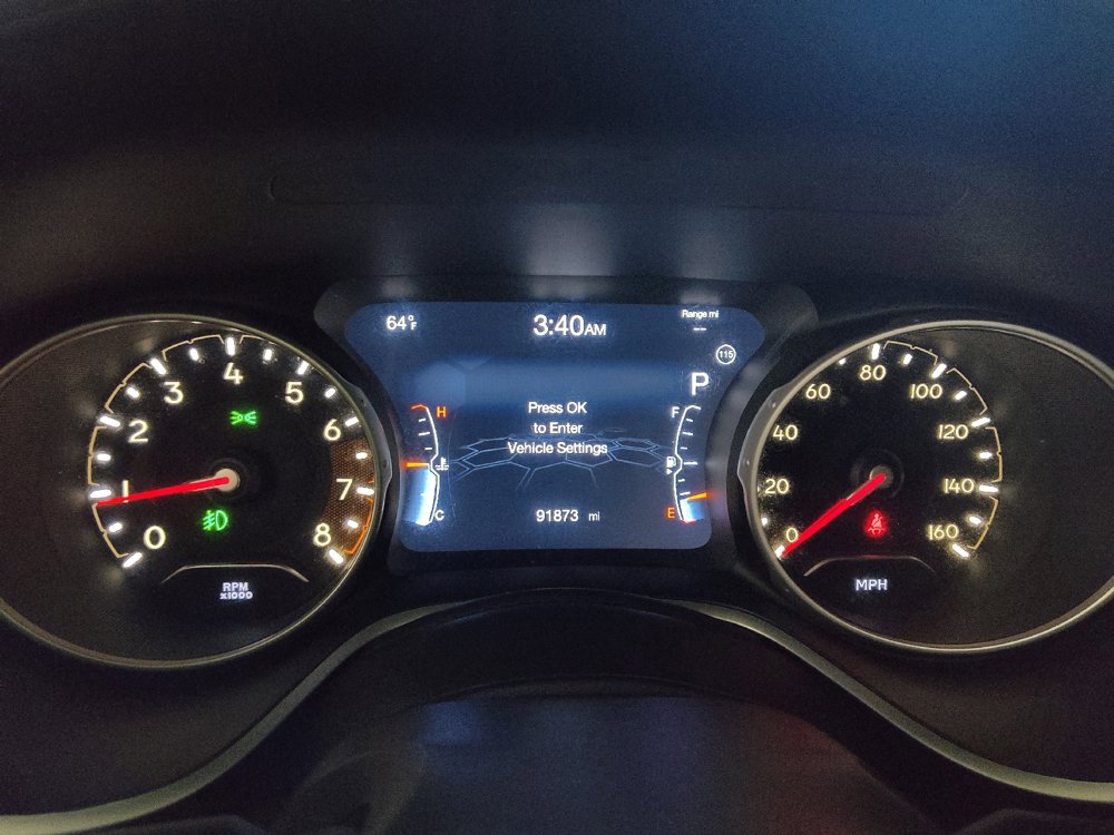 Used 2020 Jeep Compass Limited FWD image 23