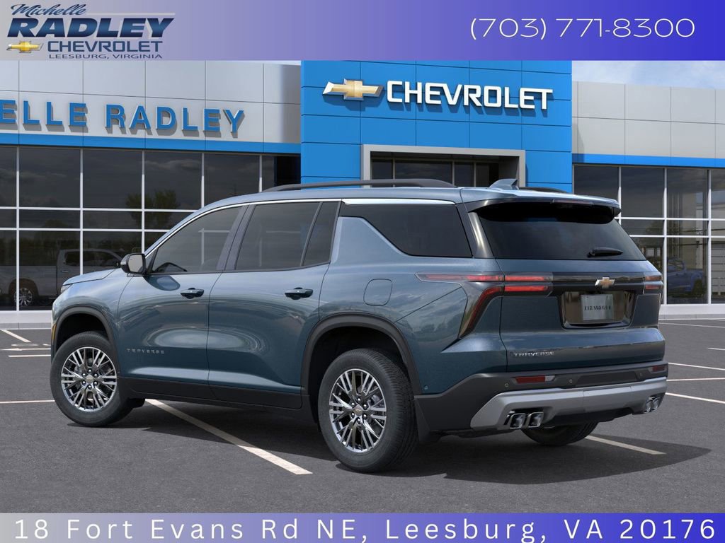New 2026 Chevrolet Traverse LT image 3