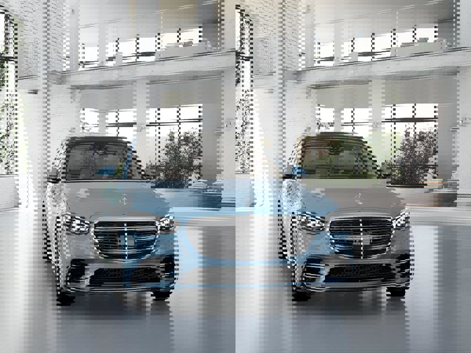 New 2026 Mercedes-Benz S 580 4MATIC Sedan image 8