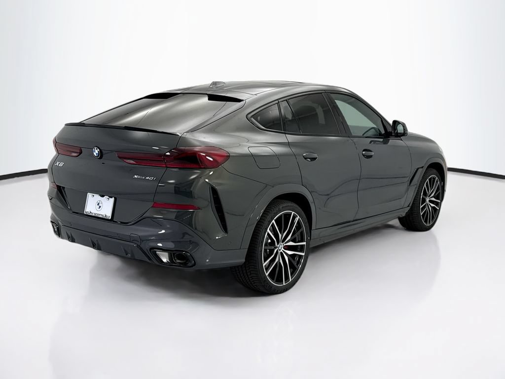 New 2027 BMW X6 xDrive40i w/ Executive Package AWD/4WD image 5