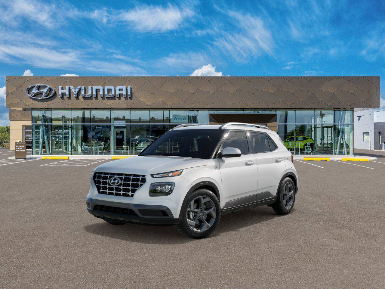 New 2025 Hyundai Venue SEL