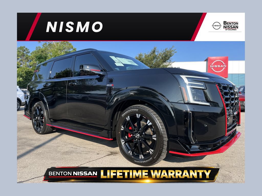 New 2026 Nissan Armada NISMO