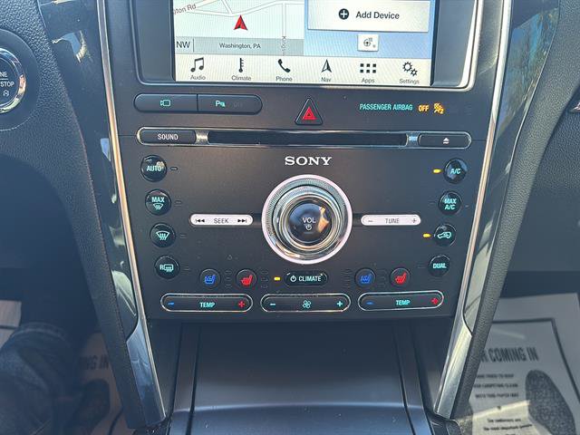 Certified 2018 Ford Explorer Sport w/ Equipment Group 401A AWD/4WD image 24