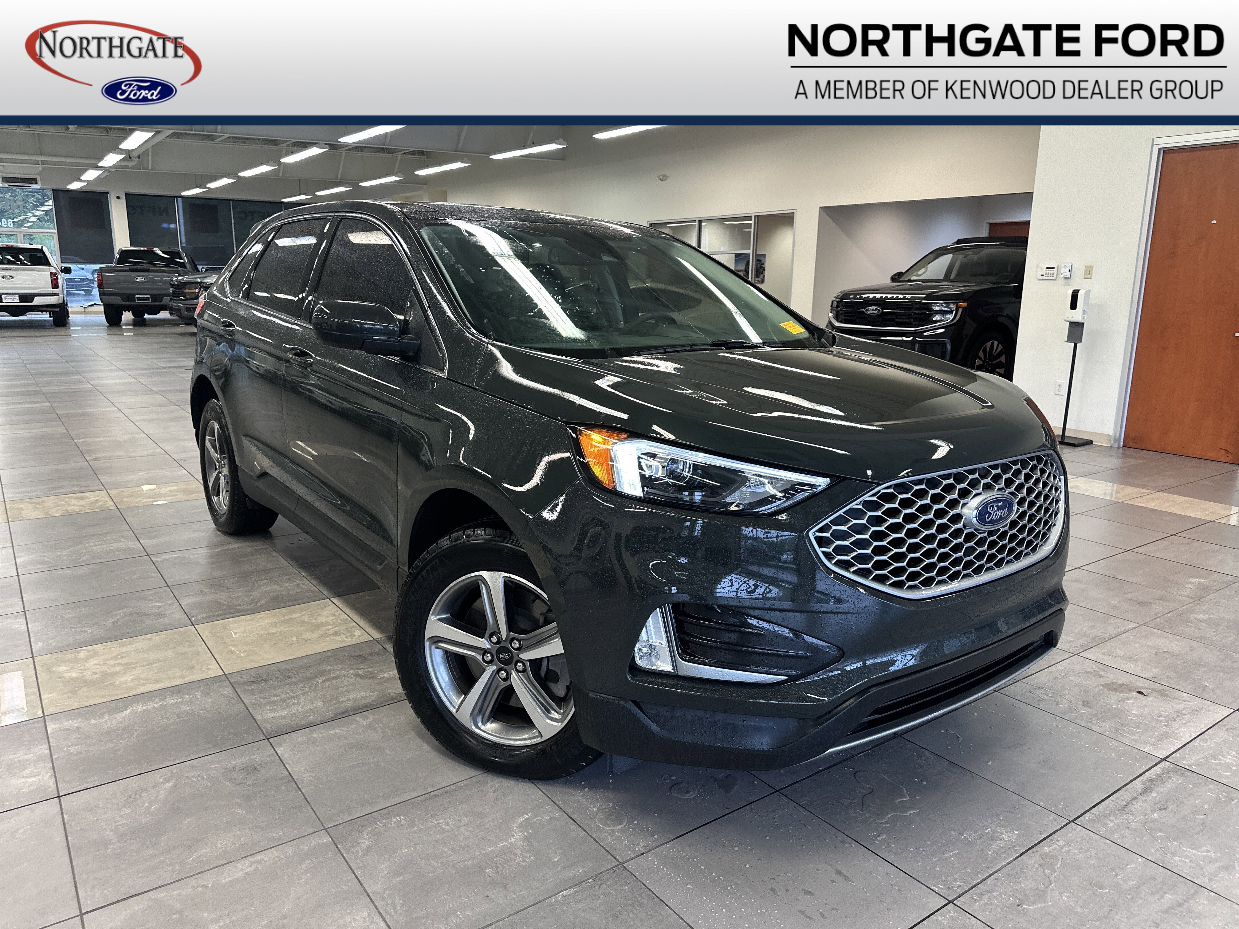 Certified 2024 Ford Edge SEL w/ Convenience Package