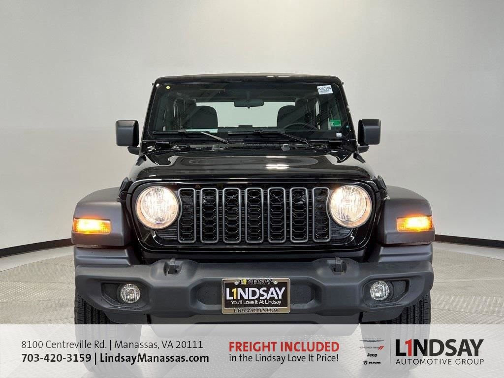 New 2026 Jeep Wrangler Sport image 3