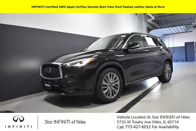 Used 2025 INFINITI QX50 Luxe image 1