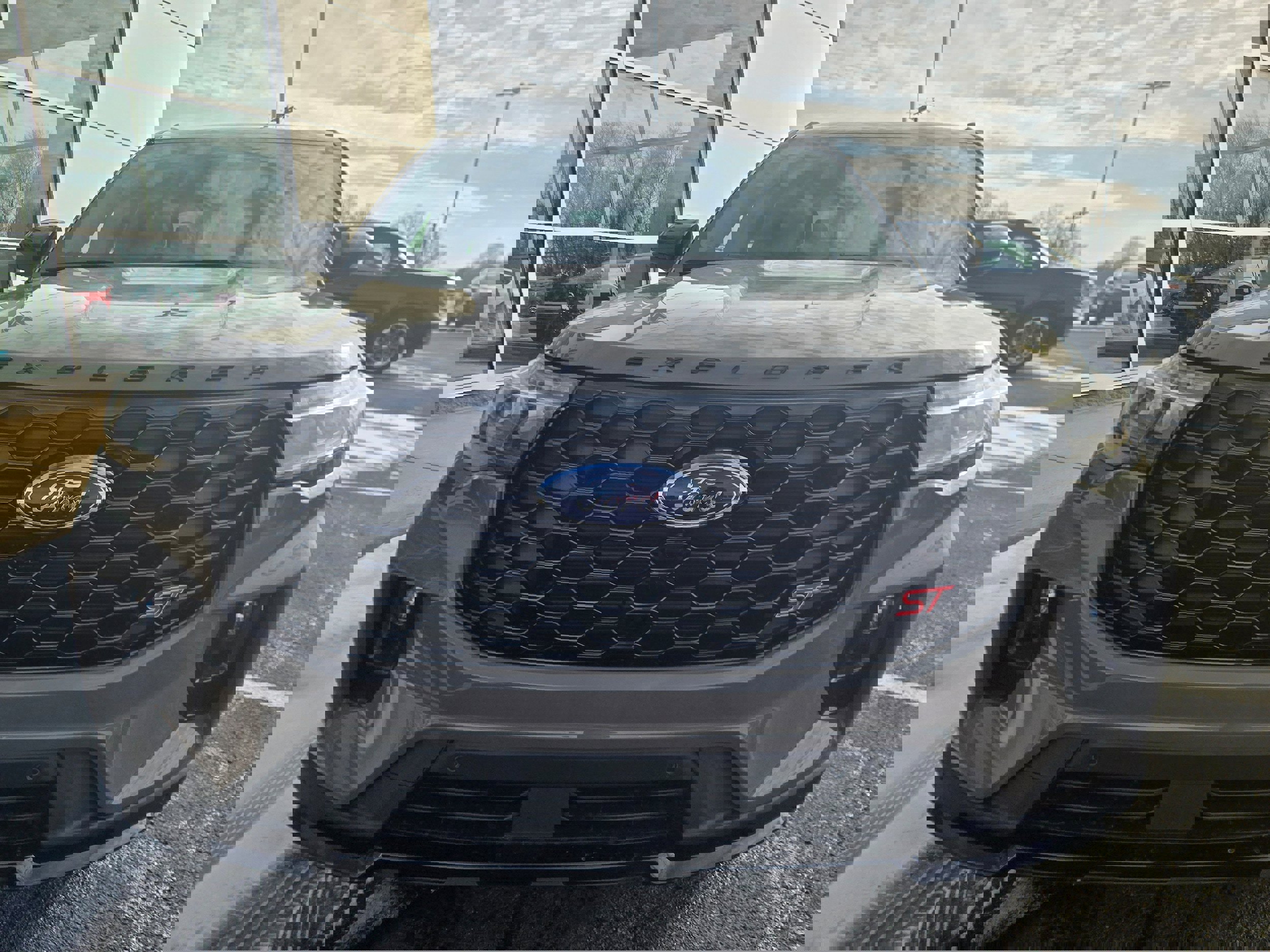New 2026 Ford Explorer ST w/ Sun And Sound Package image 2
