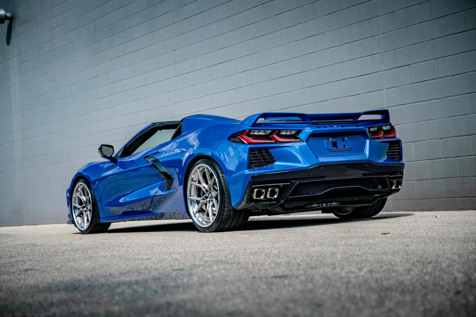 Used 2021 Chevrolet Corvette Stingray Premium Conv w/ Z51 Performance Package image 20