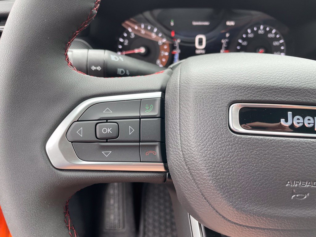 New 2026 Jeep Compass Trailhawk AWD/4WD image 18
