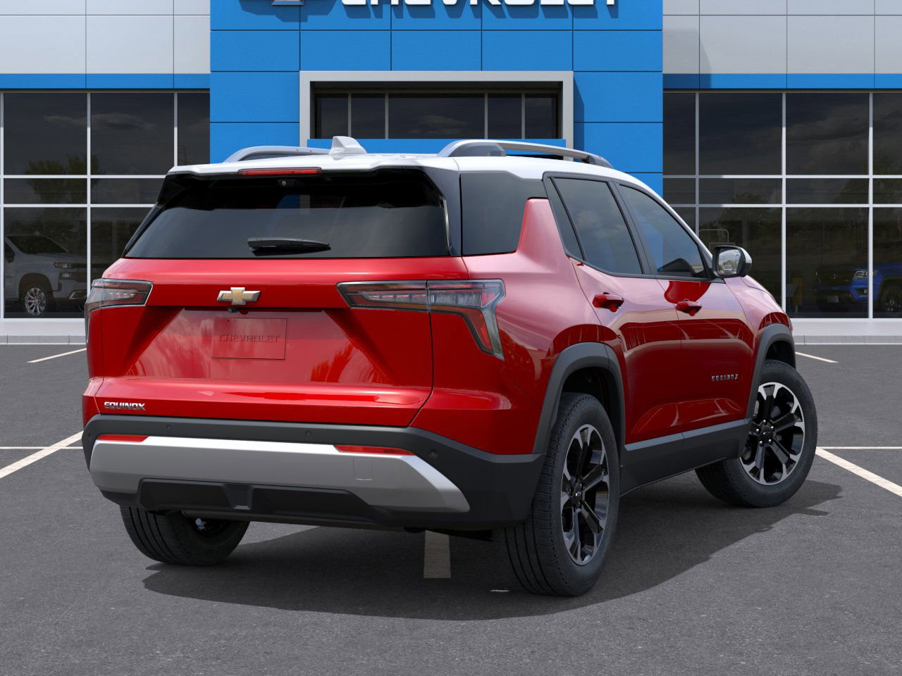 New 2025 Chevrolet Equinox LT w/ Convenience Package II image 4