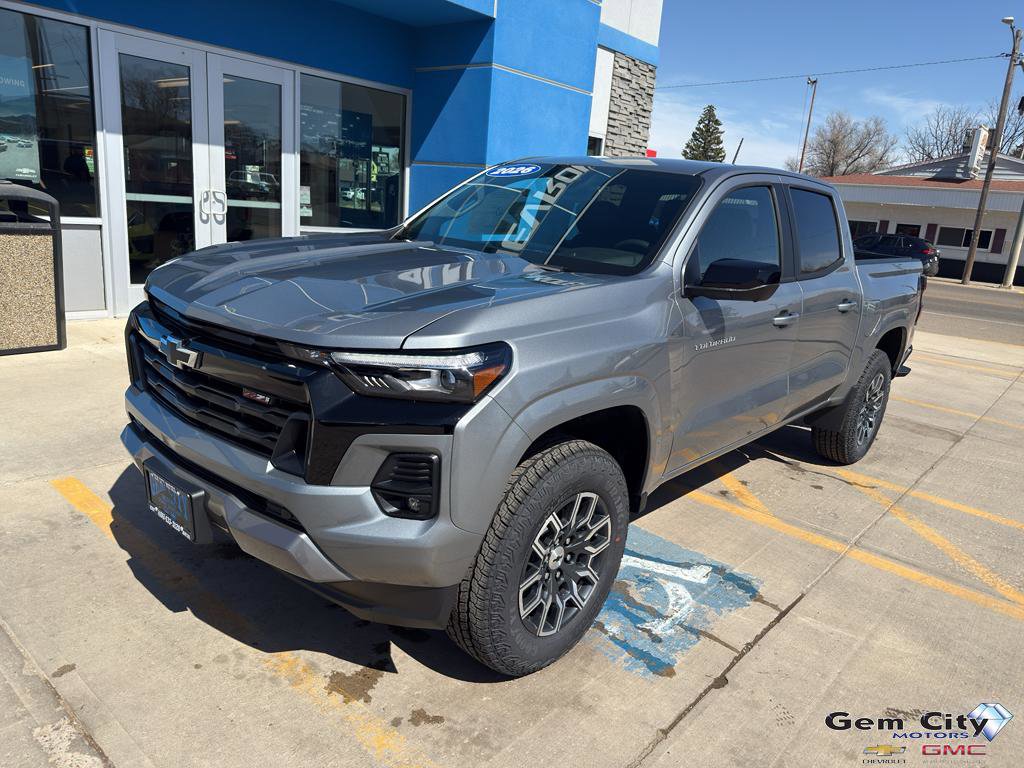 New 2026 Chevrolet Colorado Z71 AWD/4WD image 2