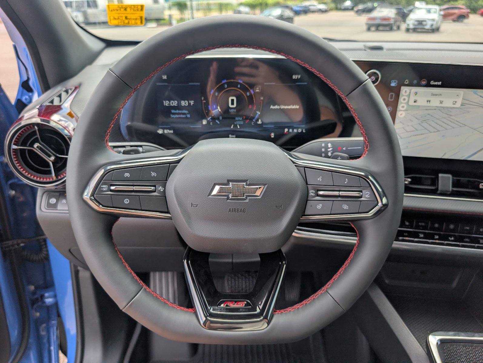 New 2027 Chevrolet Equinox RS w/ Safety and Technology Package FWD image 24