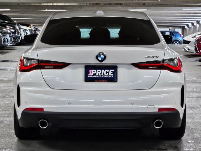 Used 2022 BMW 430i Gran Coupe w/ M Sport Package RWD image 6