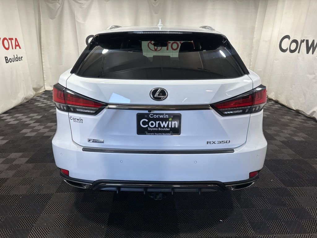 Used 2022 Lexus RX 350 F Sport w/ Cold Area Package (CT) image 7