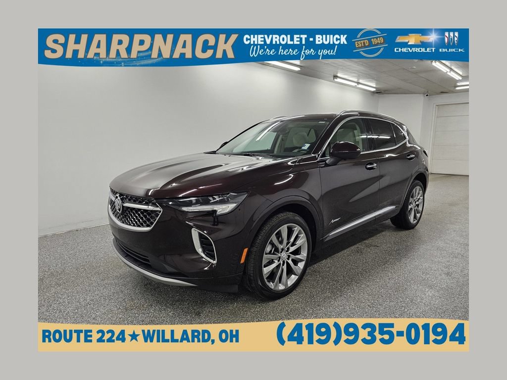 Used 2022 Buick Envision Avenir w/ Premium Seat Package FWD video 1