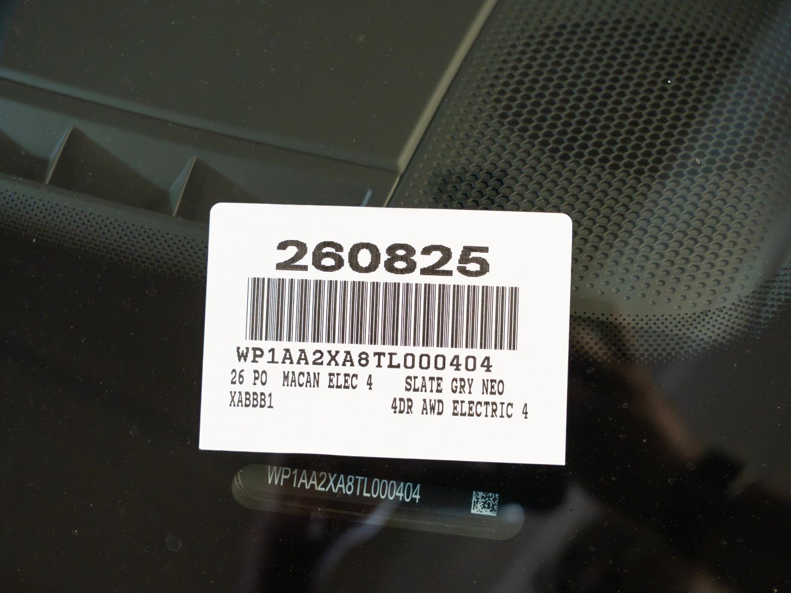 New 2026 Porsche Macan 4 Electric AWD/4WD image 30