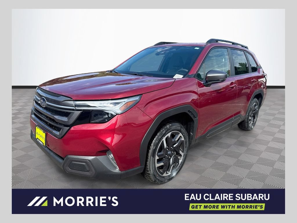 New 2026 Subaru Forester Limited