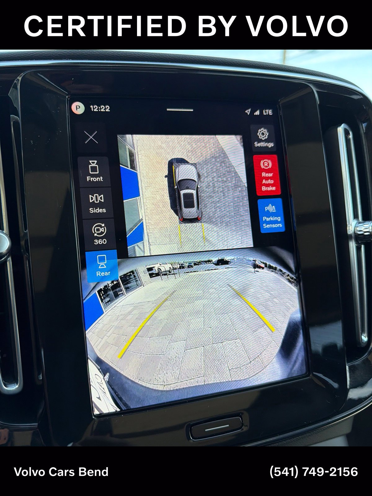 Certified 2026 Volvo XC40 B5 Plus AWD/4WD image 14