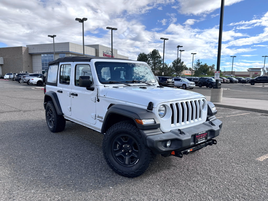 Used 2019 Jeep Wrangler Unlimited Sport AWD/4WD image 2