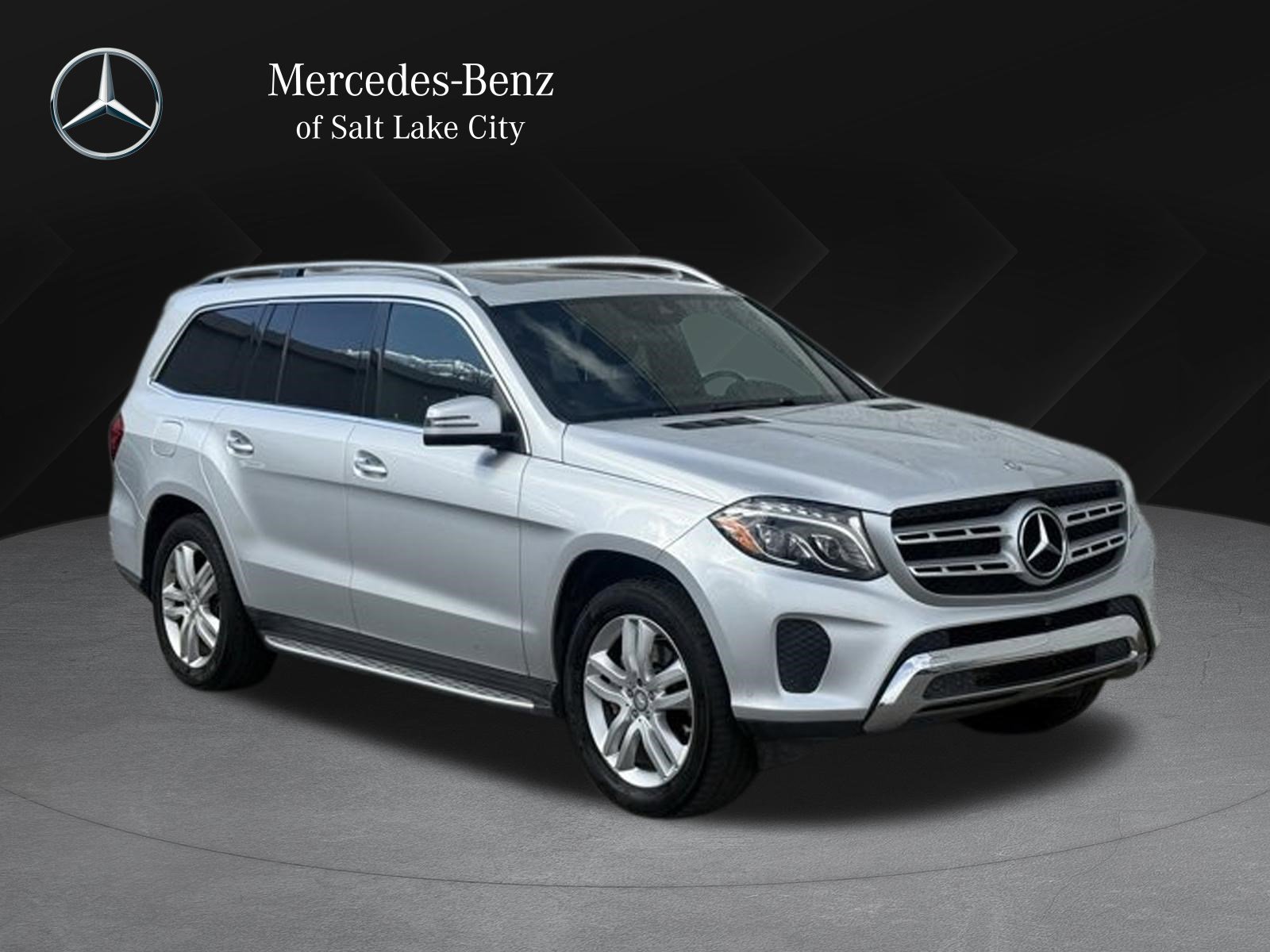 Used 2017 Mercedes-Benz GLS 450 4MATIC image 1