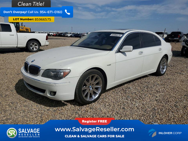 Used 2006 BMW 750Li RWD image 1