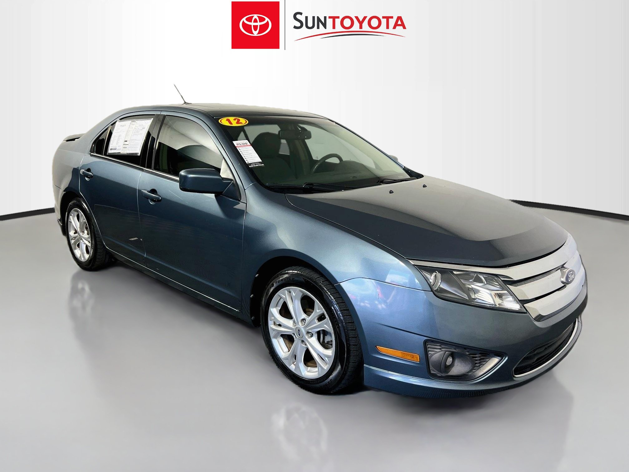 Used 2012 Ford Fusion SE
