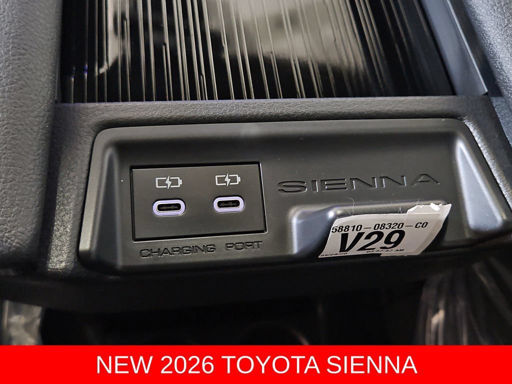New 2026 Toyota Sienna XSE FWD image 31